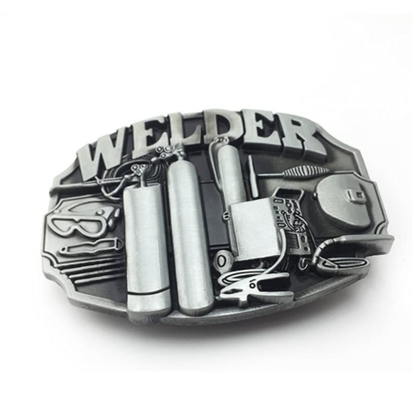 Welder belt buckle - Picture 2 of 4